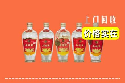 邵阳邵东市回收老五粮液